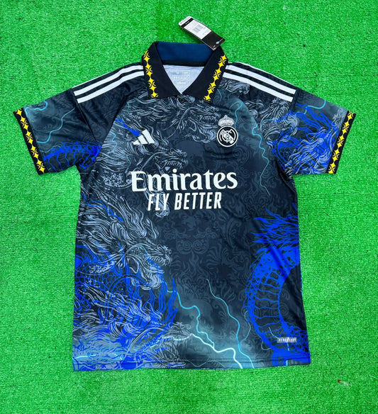 Real Madrid Thunder Dragon Special Edition Fan Version Football Jersey