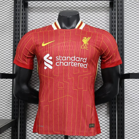 Liverpool Home Jersey - Player Version Football Jersey