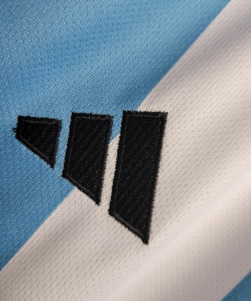 2022 FIFA World Cup Argentina National Team Jersey Home