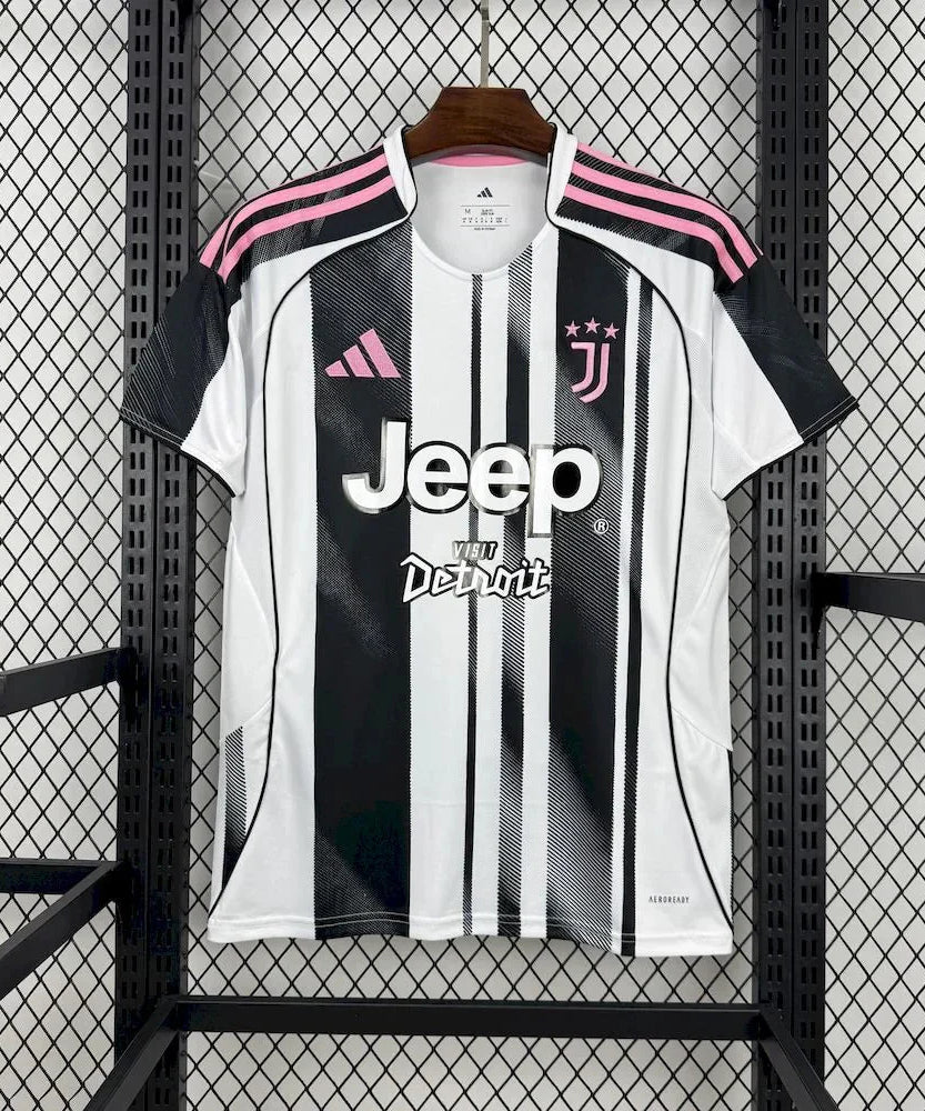 2025/2026 Juventus Home Football Shirt