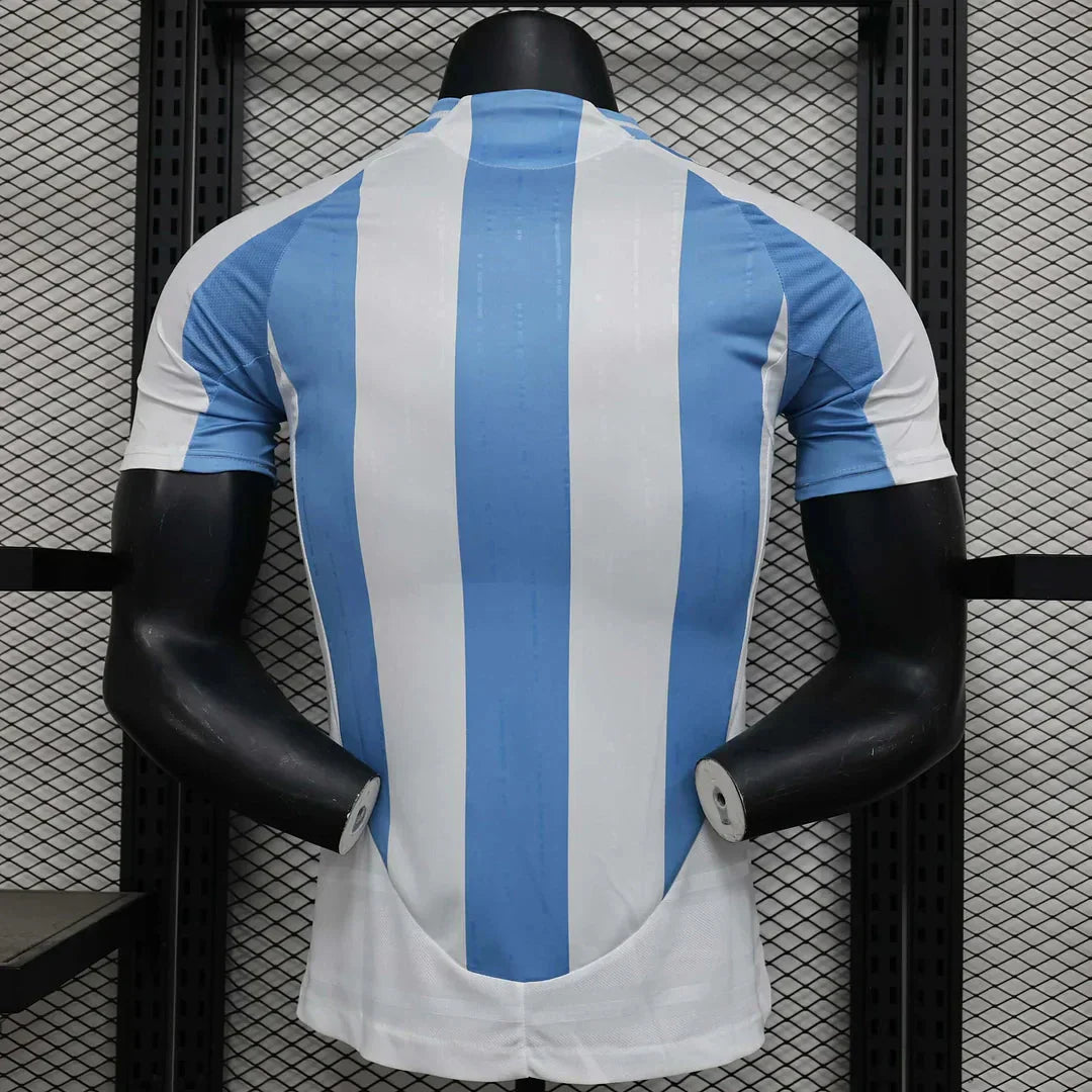 2024 Argentina National Team Home Soccer Jersey - Player Version