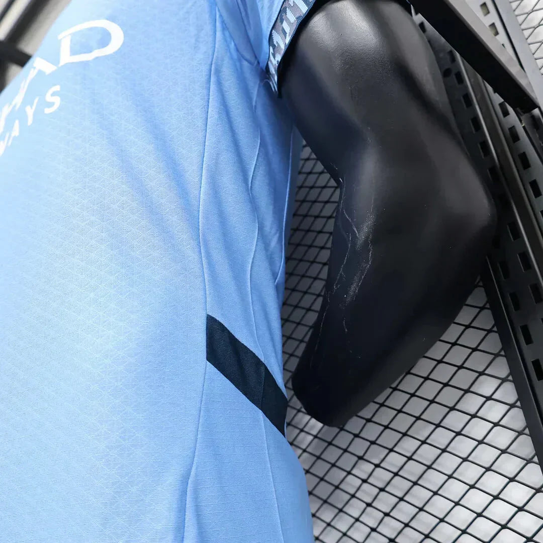2024/2025 Manchester City Home Football Shirt 1:1 Thai Quality - Player Version