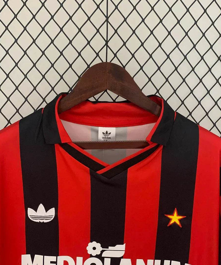 1990/1991 Retro AC Milan Home Football Shirt 1:1 Thai Quality - Jerso