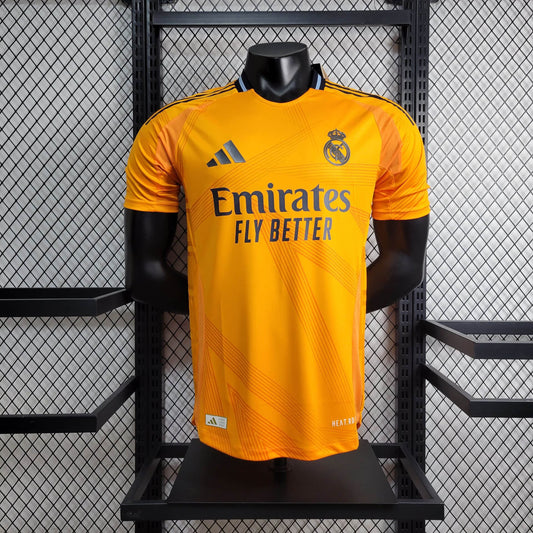 Real Madrid Away Jersey - Player Version Football Jersey