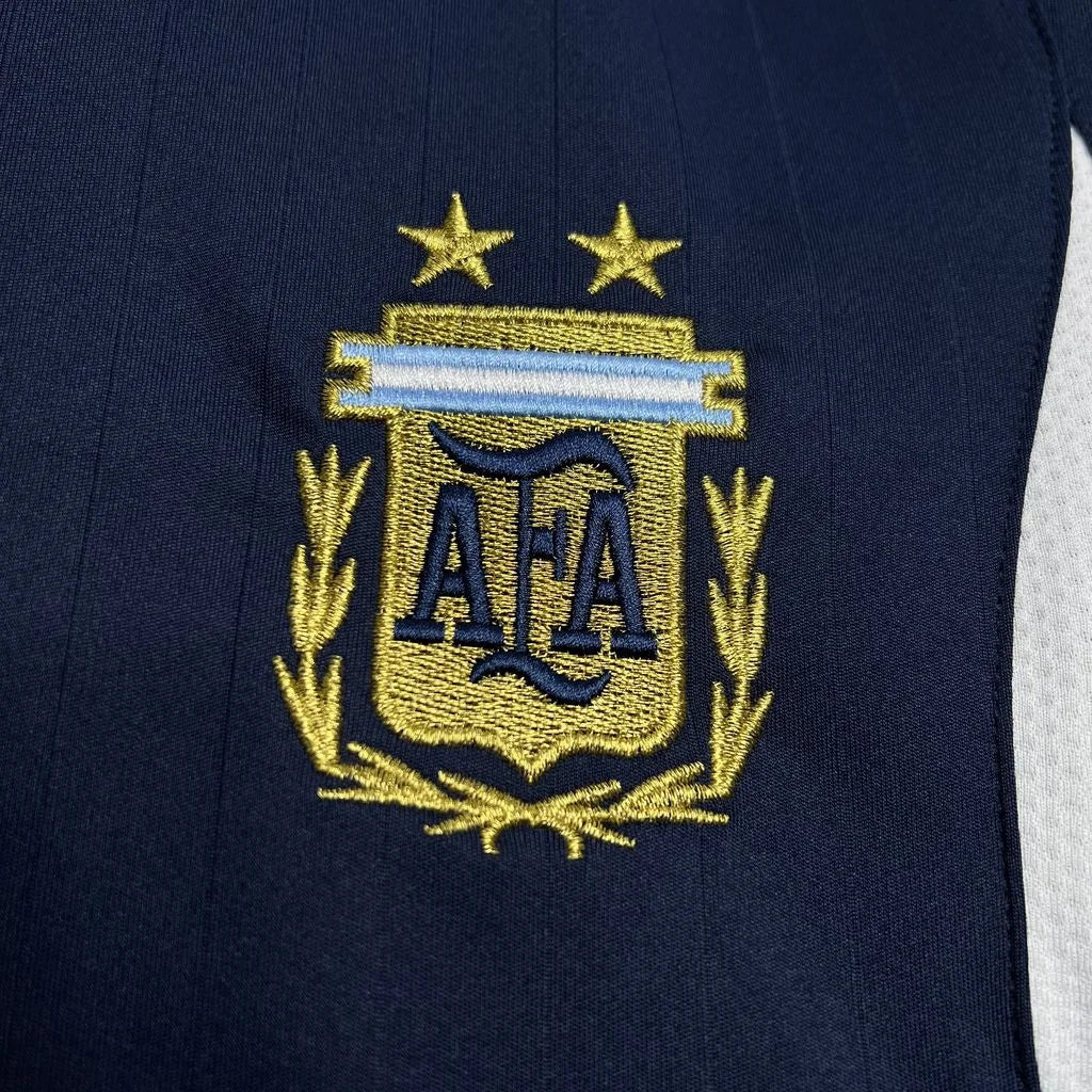 2006 Retro Argentina National Team Away Jersey