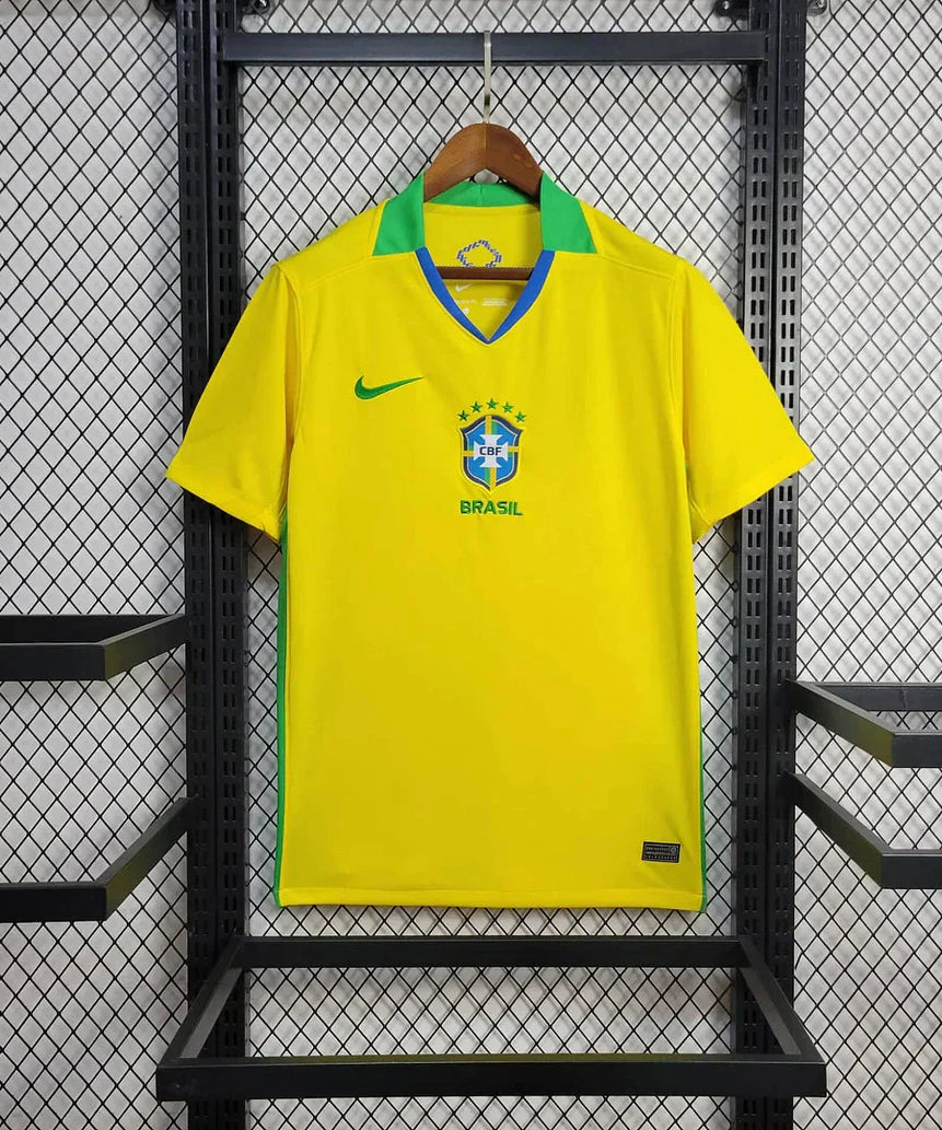 Brazil 2025 Home Football Jersey