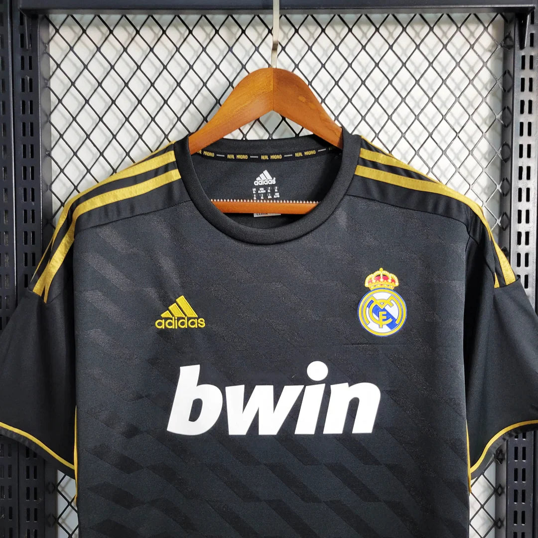 Real Madrid 11-12 Third Kit - Retro Half Sleeve Football Jersey