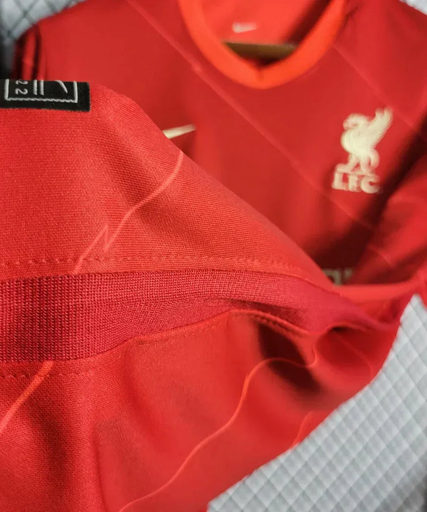 2021/2022 Retro Liverpool Home Soccer Jersey 1:1 Thai Quality