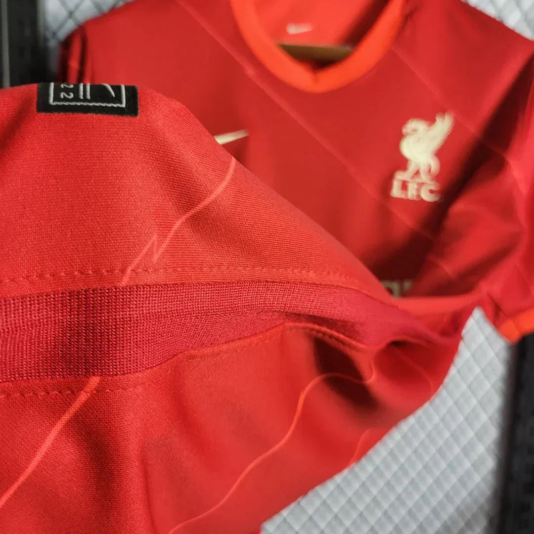 2021/2022 Retro Liverpool Home Soccer Jersey 1:1 Thai Quality