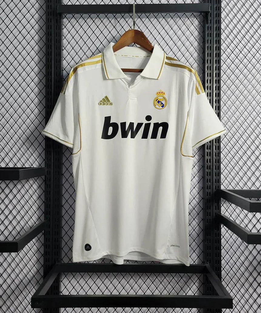 2011/2012 Retro Real Madrid Home