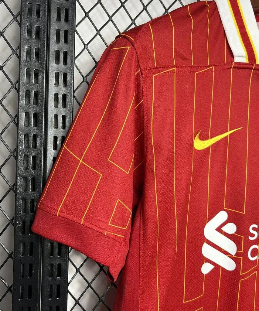 2024/2025 Liverpool Home Football Shirt 1:1 Thai Quality