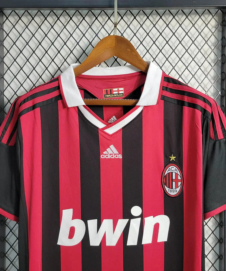 2009/2010 Retro AC Milan Home Football Shirt 1:1 Thai Quality