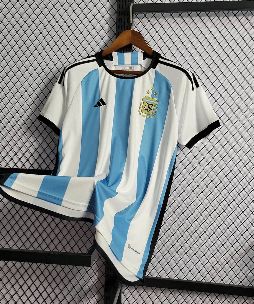 2022 FIFA World Cup Argentina National Team Jersey Home