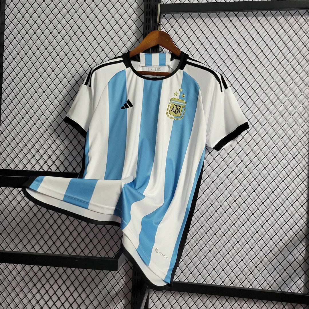 2022 FIFA World Cup Argentina National Team Jersey Home