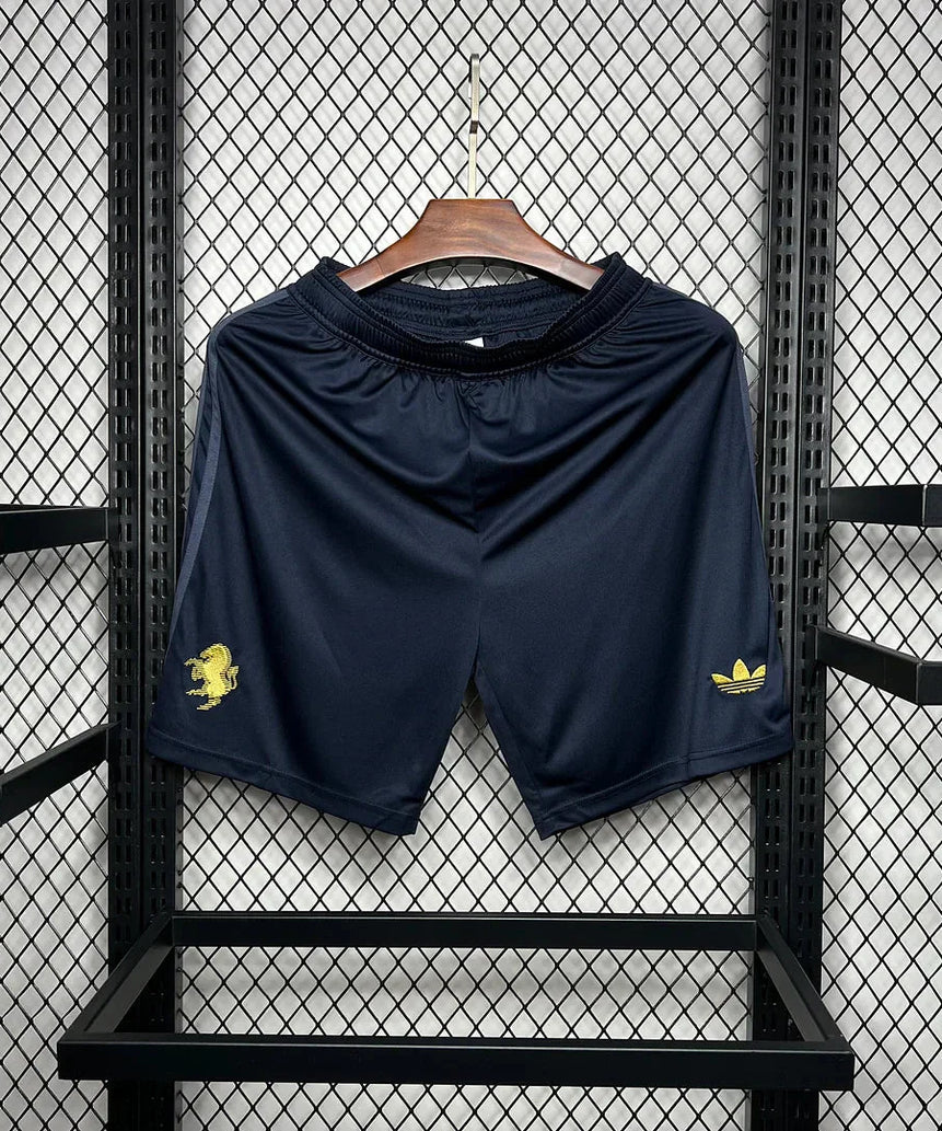 2024/2025 Juventus Third Away Black Shorts 1:1 Thai Quality
