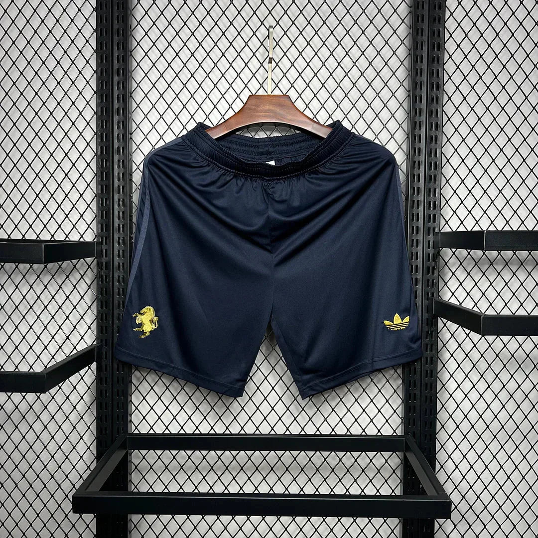 2024/2025 Juventus Third Away Black Shorts 1:1 Thai Quality