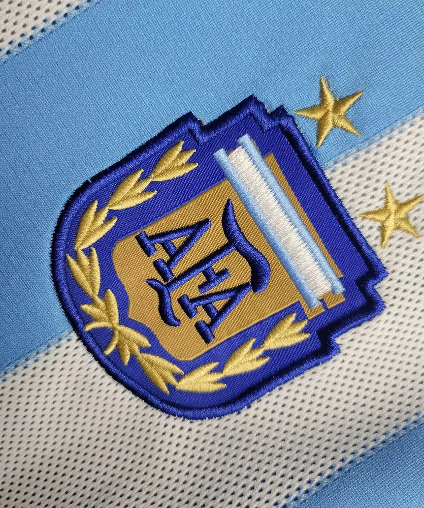 2010 Retro Argentina Home Football Shirt 1:1 Thai Quality