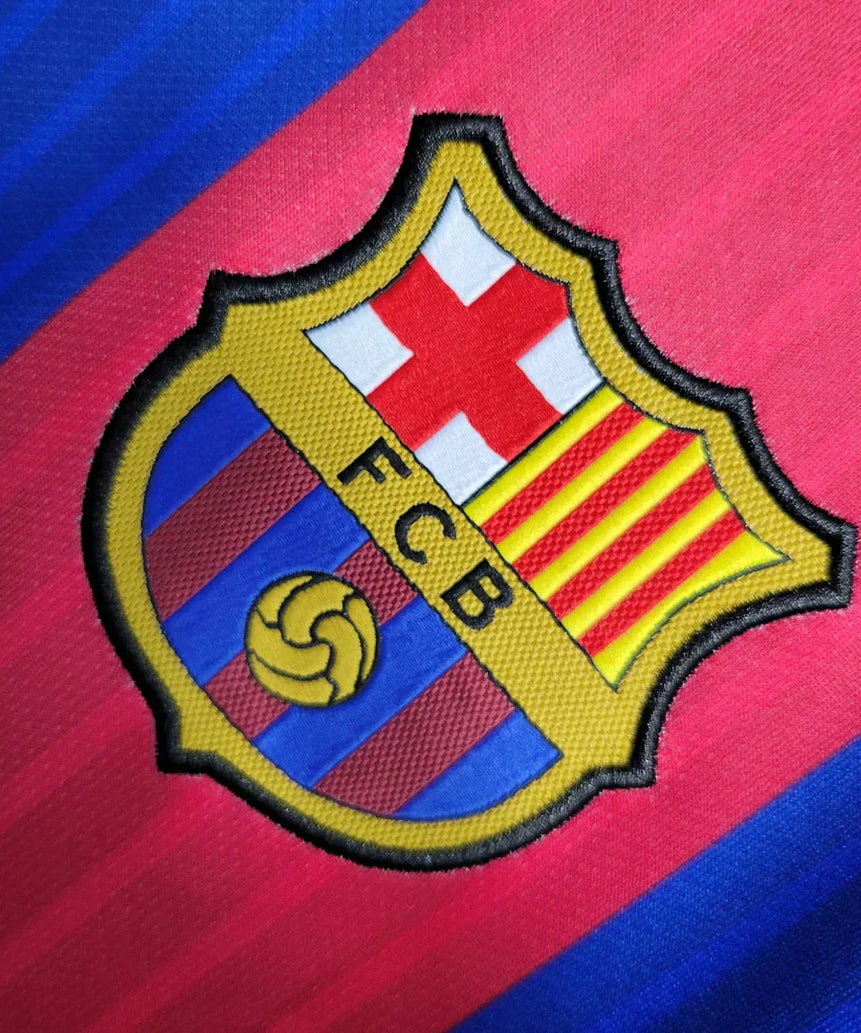 2016/2017 Retro Barcelona Home Football Shirt 1:1 Thai Quality