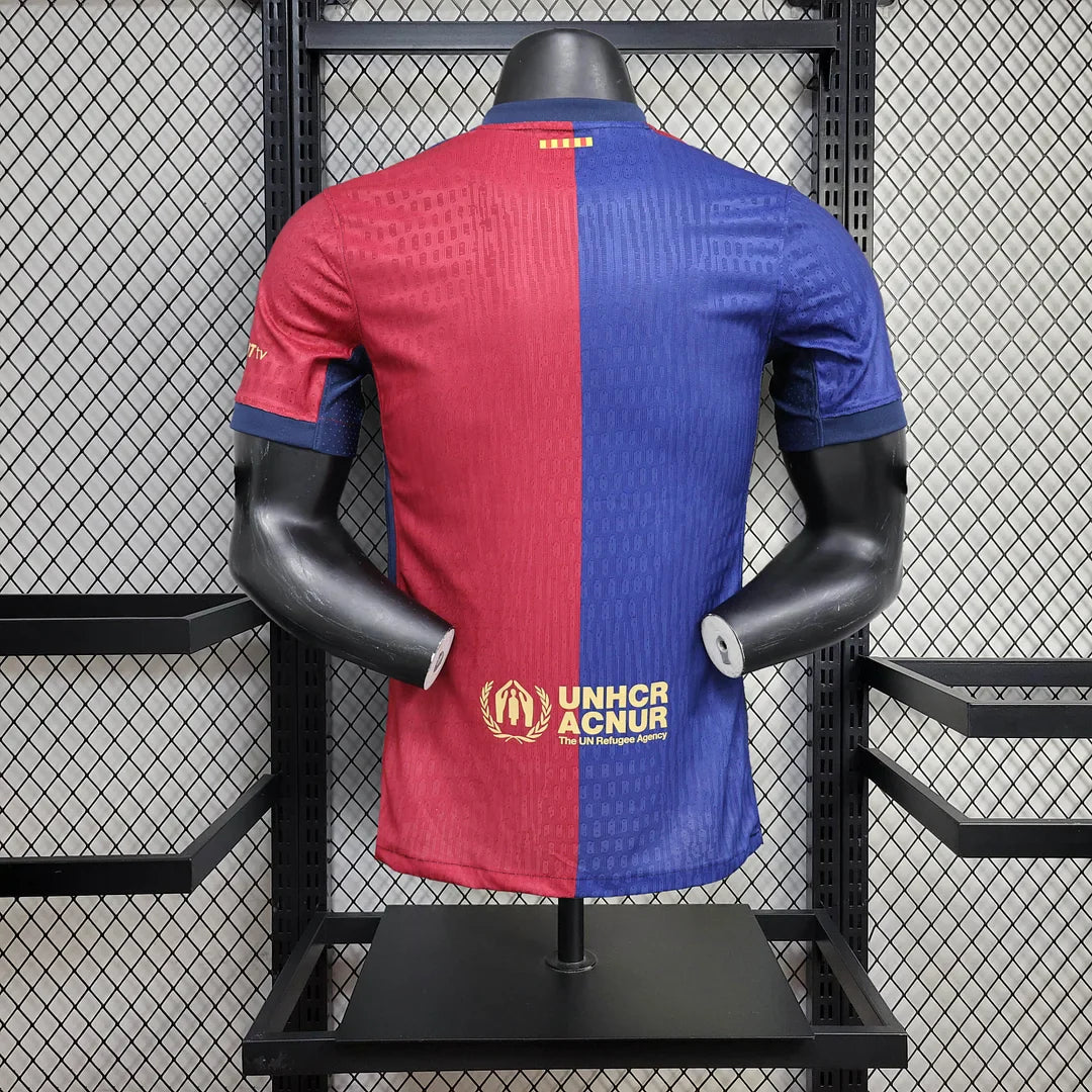 FC Barcelona 24/25 Coldplay Home kit Player Version Football Jersey