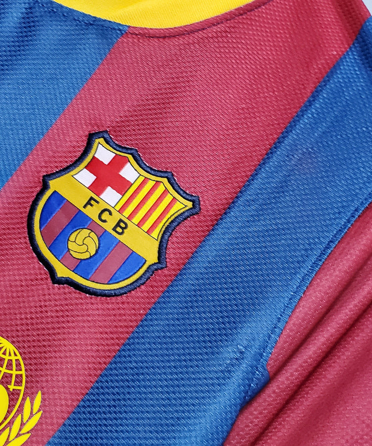 2010/2011 Retro Barcelona Home Football Shirt 1:1 Thai Quality