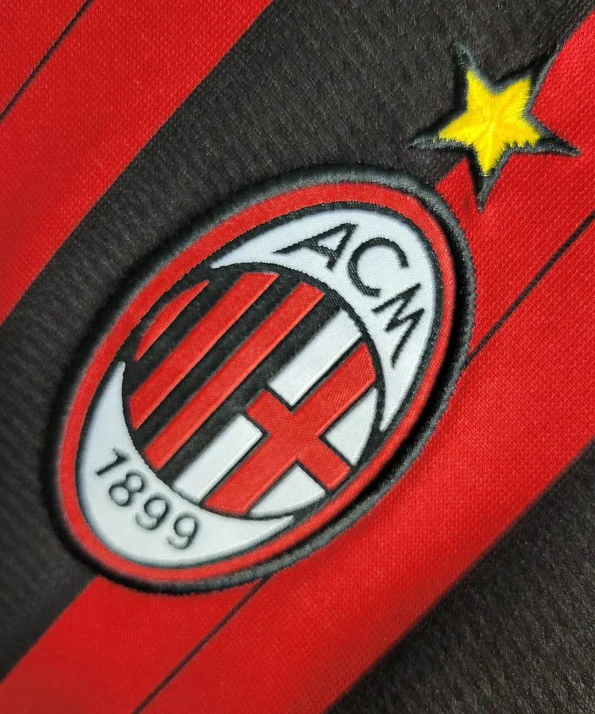 2013/2014 Retro AC Milan Home Football Shirt 1:1 Thai Quality
