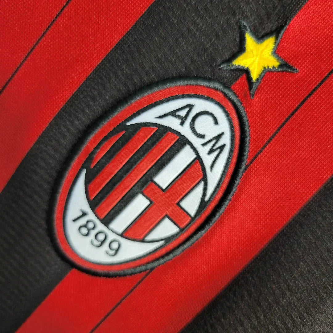2013/2014 Retro AC Milan Home Football Shirt 1:1 Thai Quality