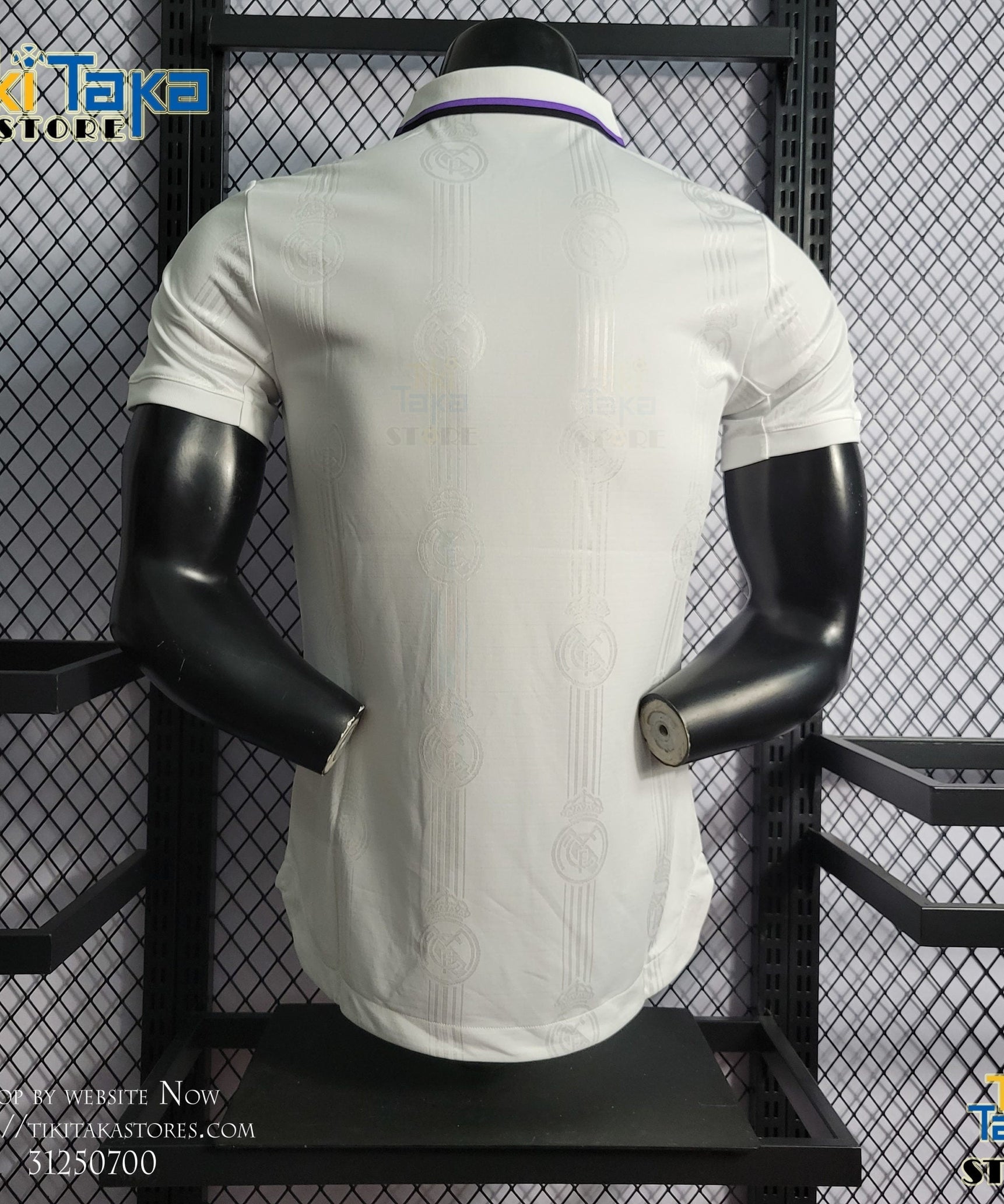 2022/2023 Real Madrid Football Shirt Home Player Version