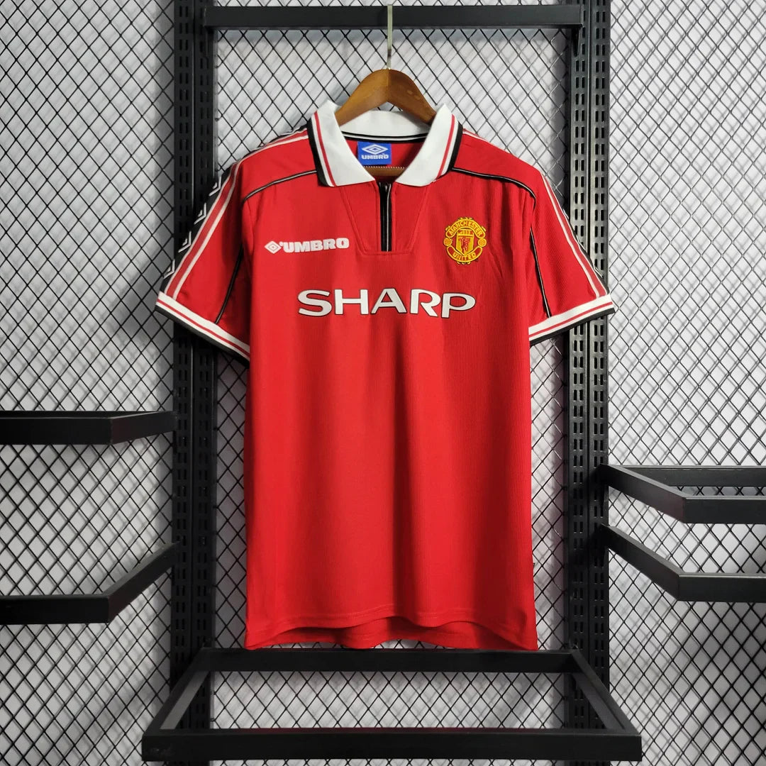 Manchester united 98/99 Umbro Retro Jersey Football Jersey