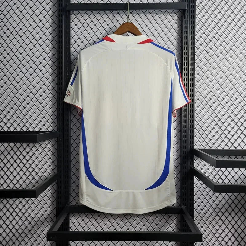 2006 Retro France Away Football Shirt