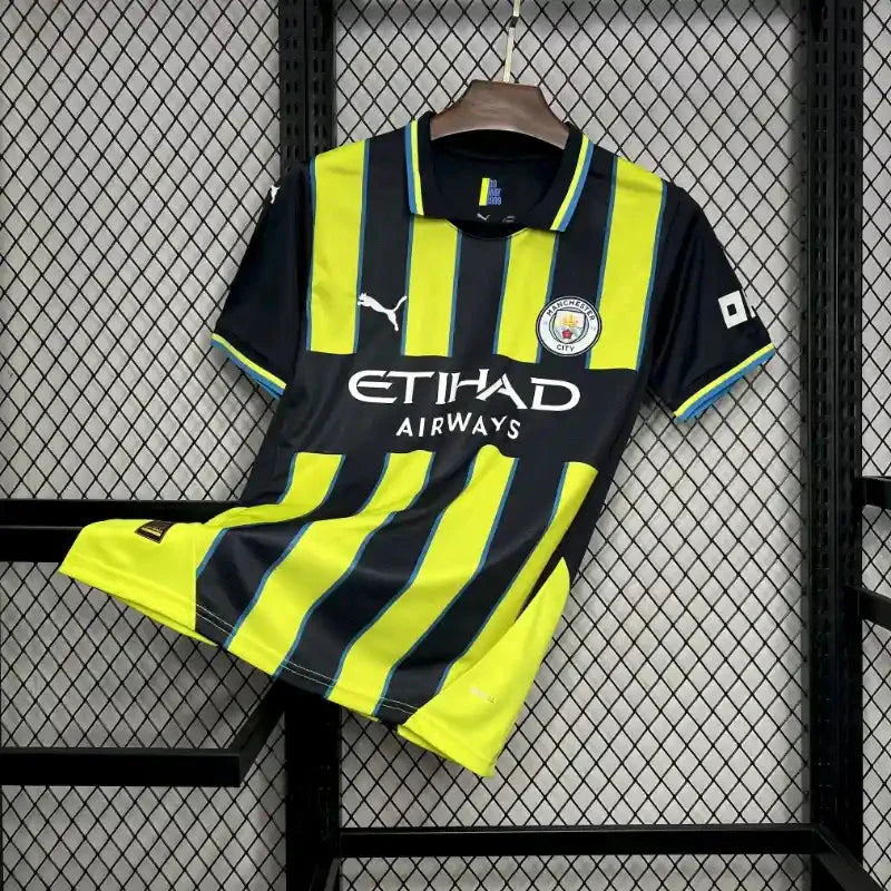 2024/2025 Manchester City Away Football Shirt 1:1 Thai Quality