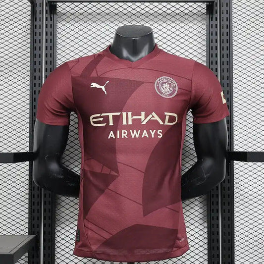 Manchester City Third Kit Jersey - Player Version Football Jersey