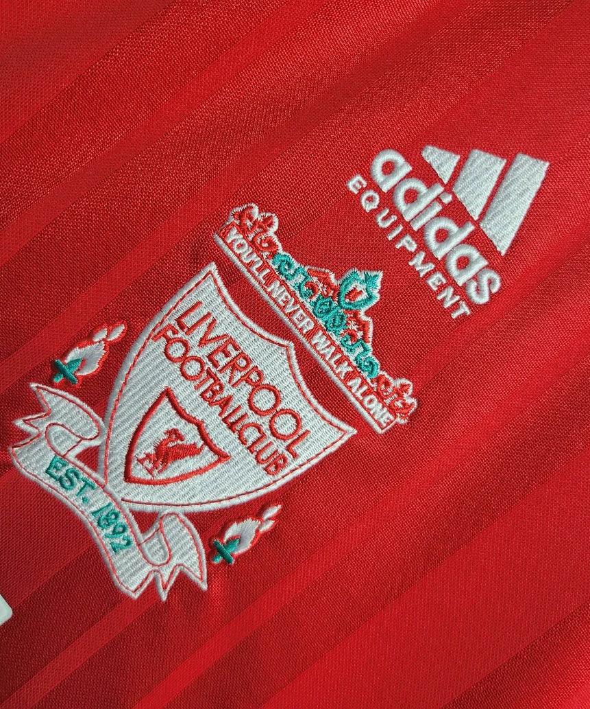 1993/1994 Retro Liverpool Home Football Shirt 1:1 Thai Quality