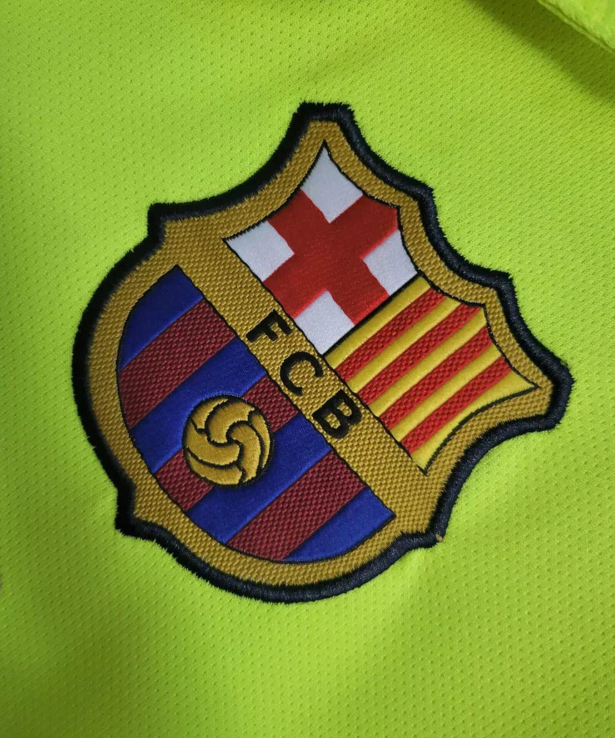 2014/2015 Retro Barcelona Third Away Football Shirt 1:1 Thai Quality