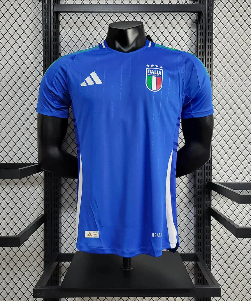 2024 Italy Home Soccer Shirt - Player Version