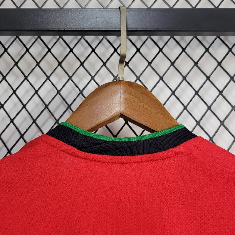 2024 Portugal Home Football Shirt 1:1 Thai Quality
