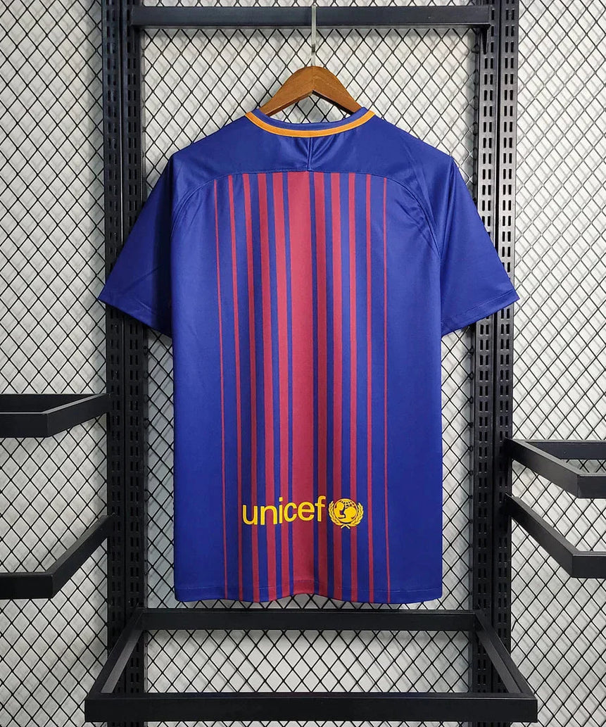 2017/2018 Retro Barcelona Home Football Shirt 1:1 Thai Quality