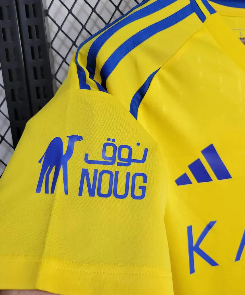 2024/2025 Al-Nassr Home Football Shirt 1:1 Thai Quality