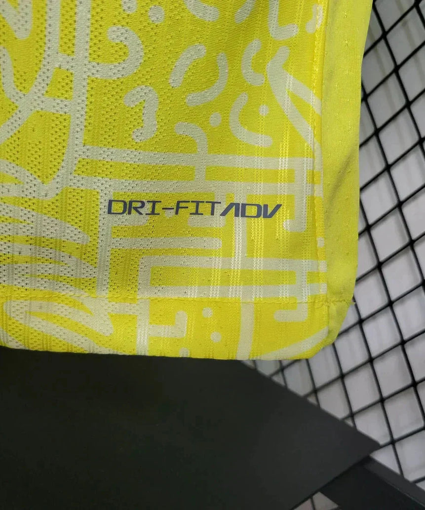 2024 Brazil Home Soccer Jersey - Player Version