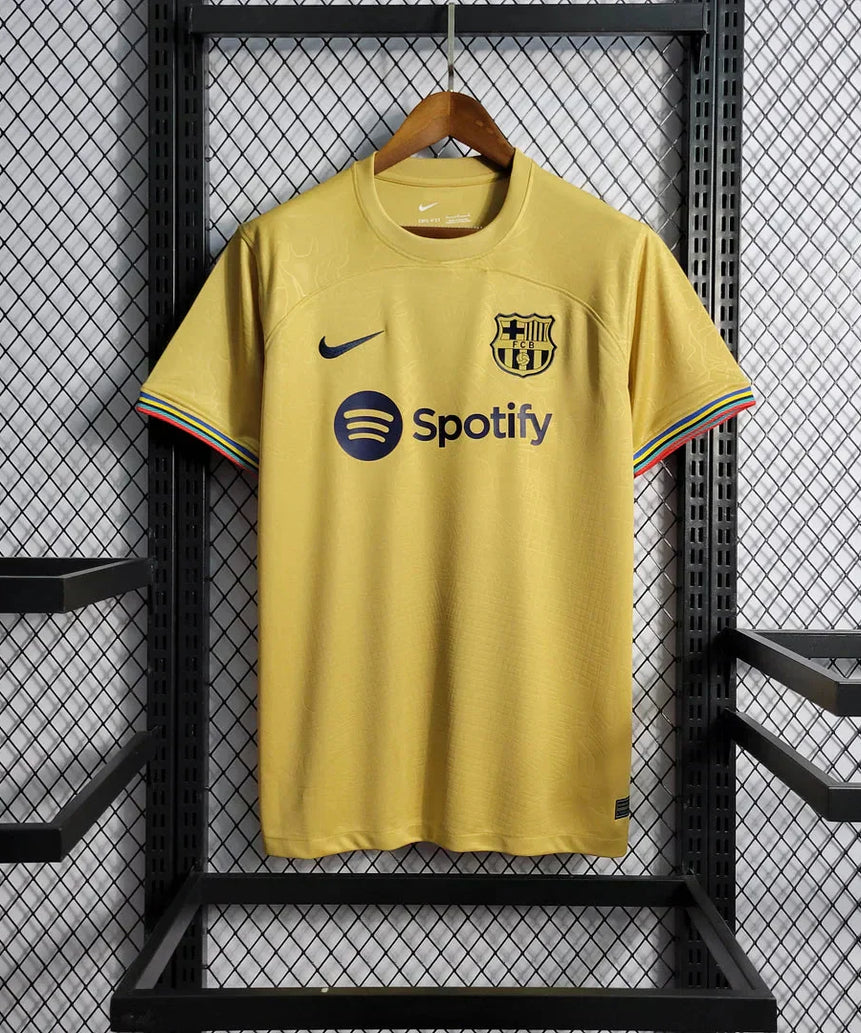 2022/2023 Barcelona Away Football Shirt 1:1 Thai Quality