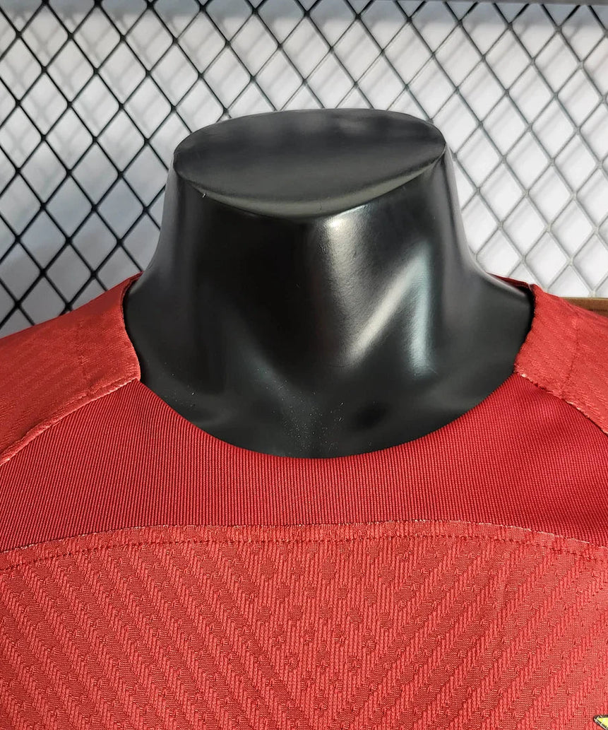 2022 FIFA World Cup Portugal Home Football Shirt - Player Version