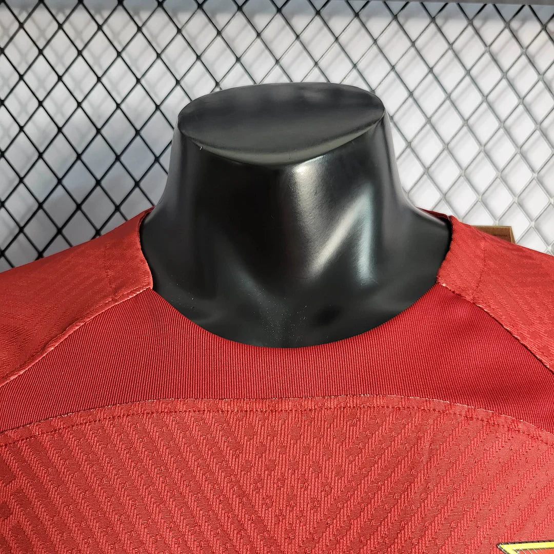 2022 FIFA World Cup Portugal Home Football Shirt - Player Version