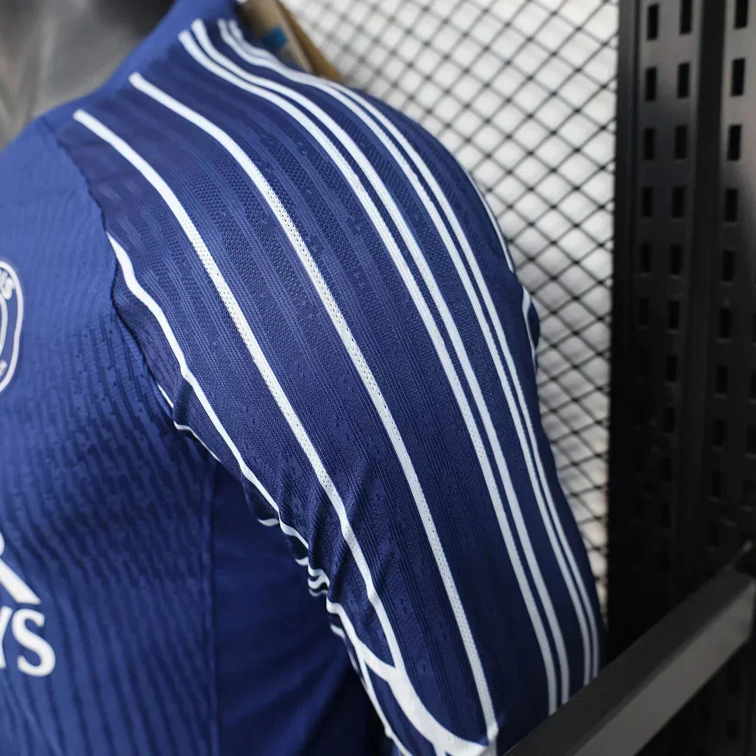 2024/2025 Psg Paris Saint-Germain Long Sleeve Fourth Away Player Version Jersey