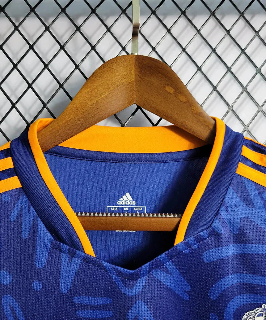 2021/2022 Retro Real Madrid Football Shirt Away