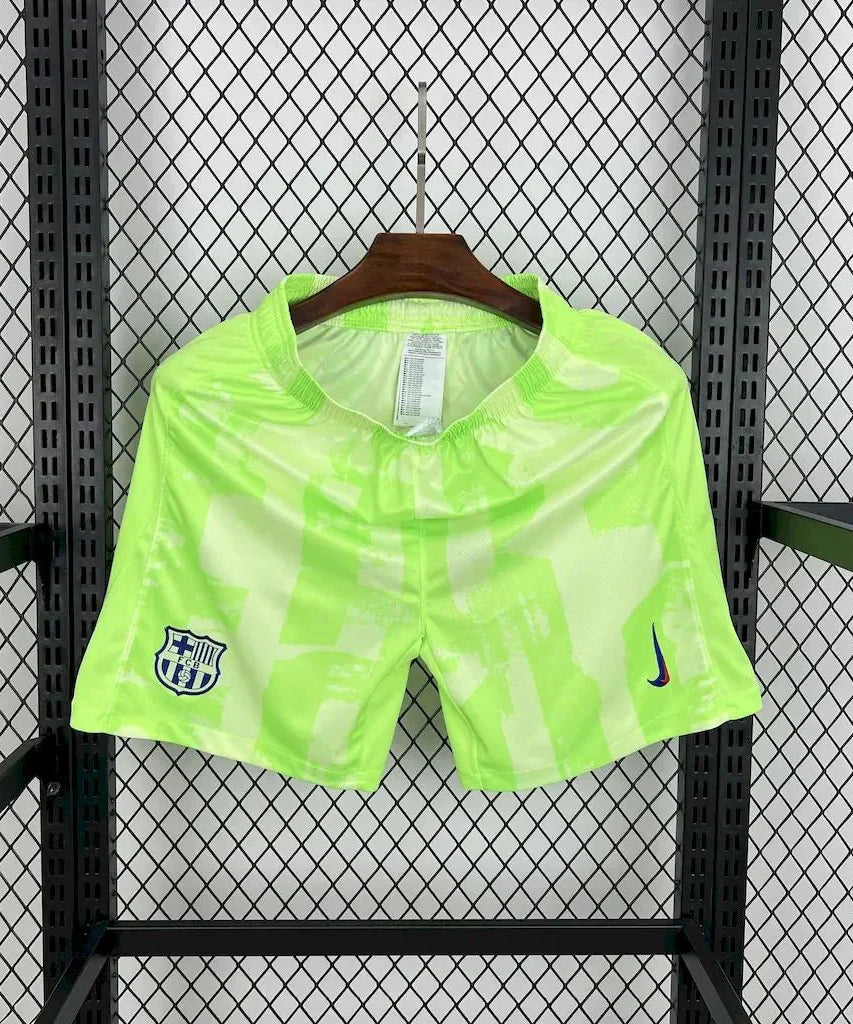 2024/2025 Barcelona Third Away Shorts 1:1