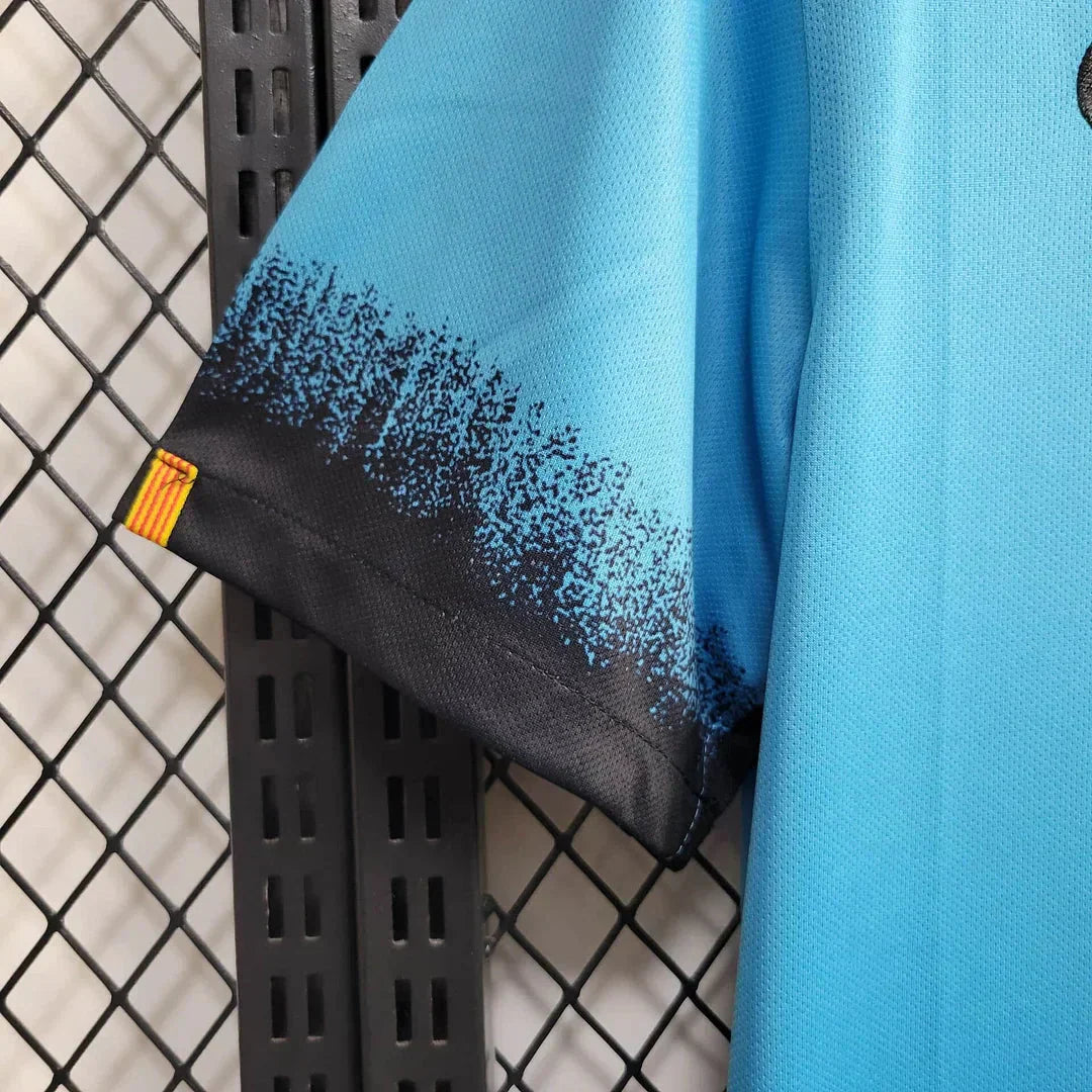 2015/2016 Retro Barcelona Third Away Football Shirt 1:1 Thai Quality