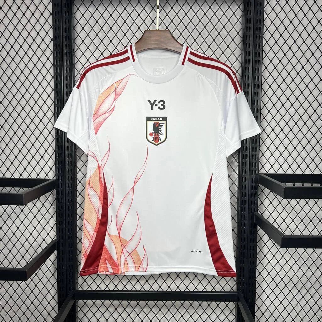 JAPAN x Y-3 Away 24/25 Fan Version Football Jersey