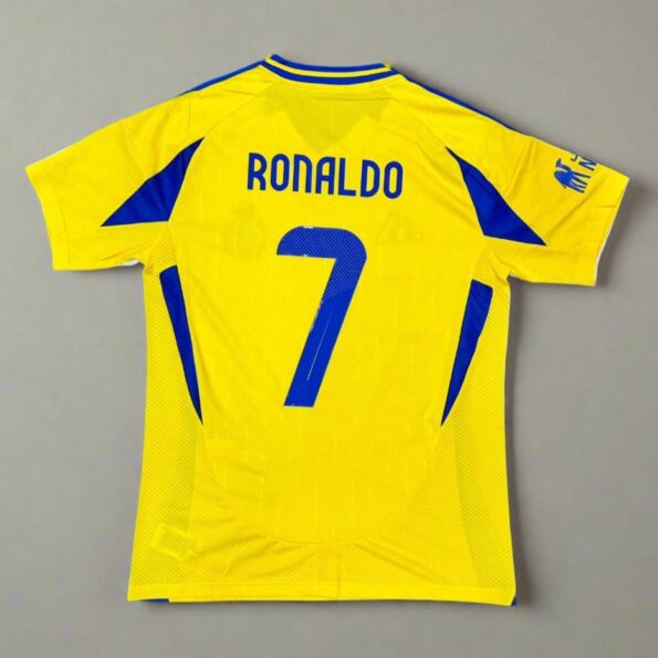 Ronaldo Al Nassr 24/25 Home Football Jersey - Fan Version