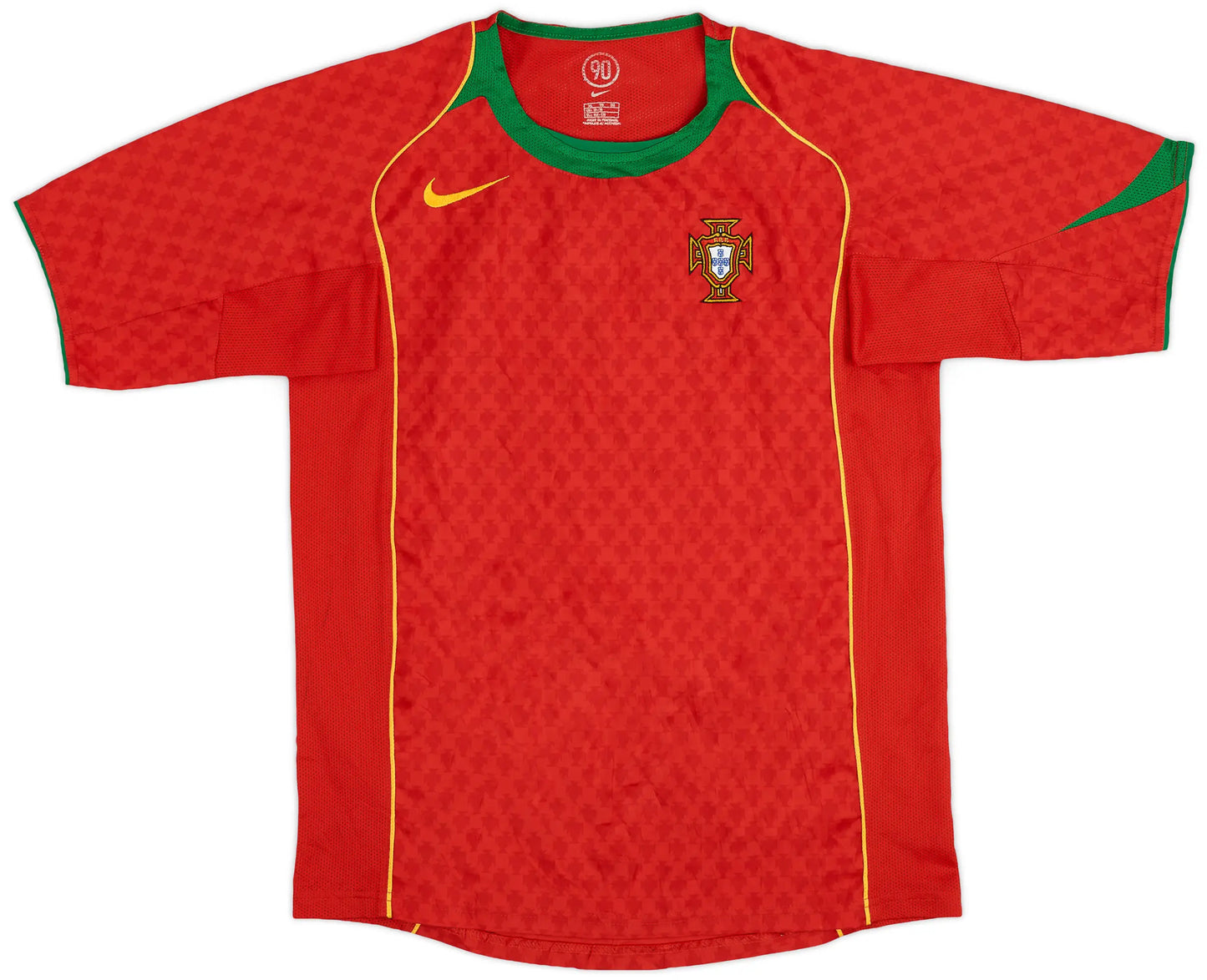 Portugal 04/06 Retro Kit Score90 Edition Football Jersey