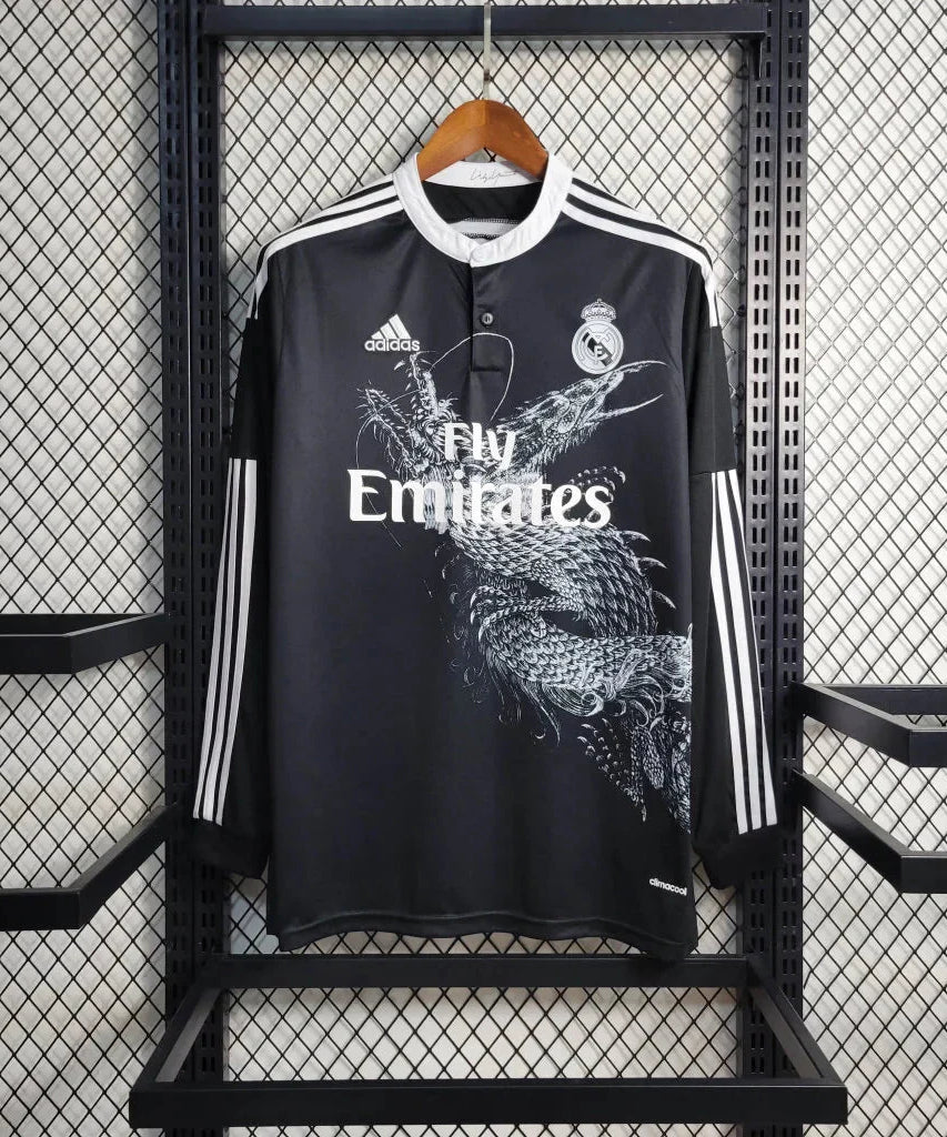 Retro Long Sleeve 2014/2015 Real Madrid Third Away