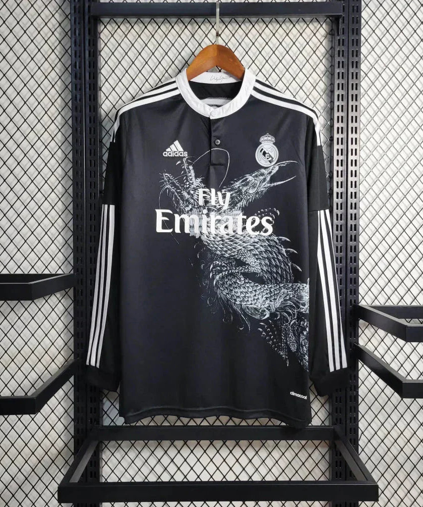Retro Long Sleeve 2014/2015 Real Madrid Third Away